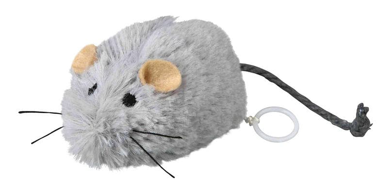 Trixie Wind Up Wriggle Mouse (8cm)