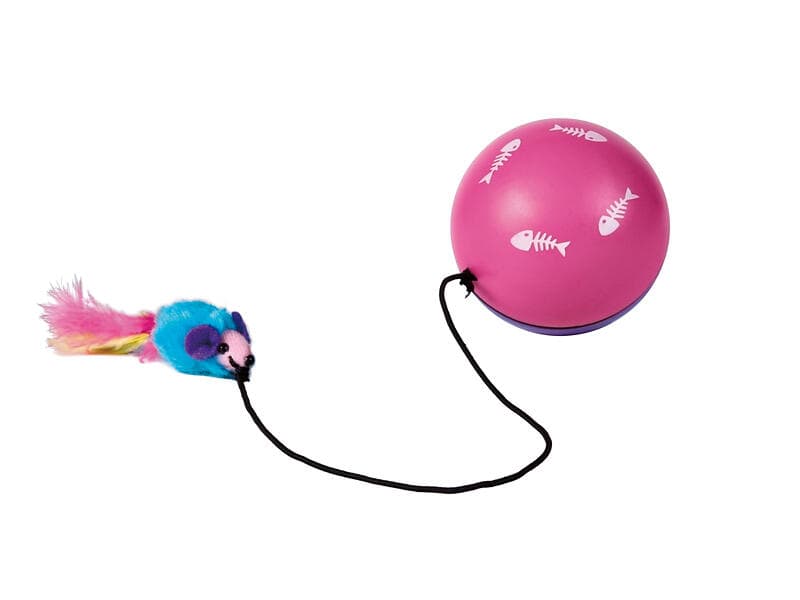 Trixie Turbinio Ball with Mouse