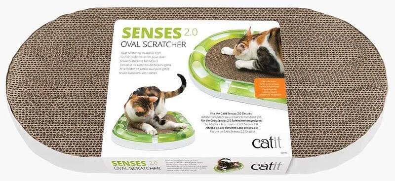 Cat It Senses 2.0 Oval Scratcher