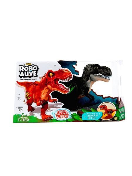 Zuru Robo Alive Attacking T-Rex
