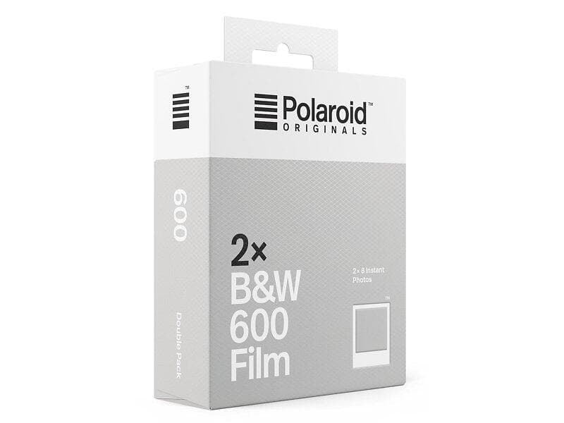 Polaroid Originals B&W 600 Film 16-pack