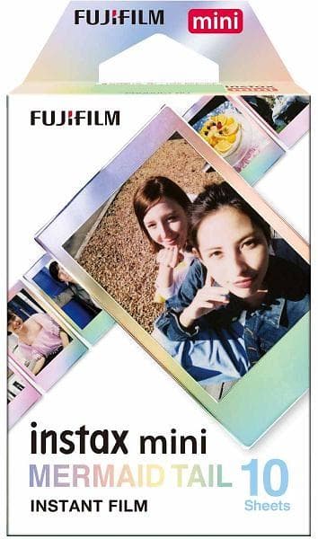 Fujifilm Instax Mini Film Mermaid Tail 10-pack