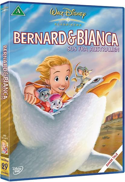 Bernard & Bianca: I Australien (DVD)