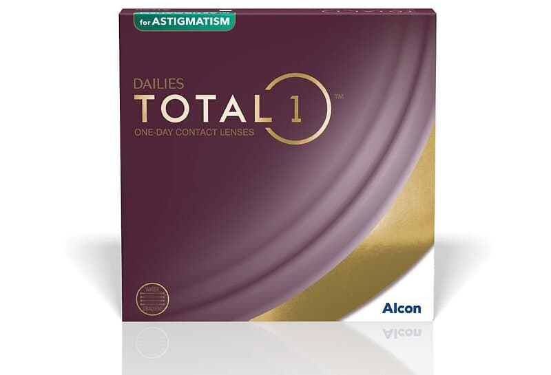 Alcon Dailies Total 1 for Astigmatism 90-pack