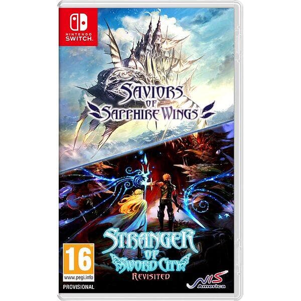 Saviors of Sapphire Wings / Stranger of Sword City Revisited (Switch)