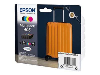 Epson 405 (Svart/Cyan/Magenta/Gul)