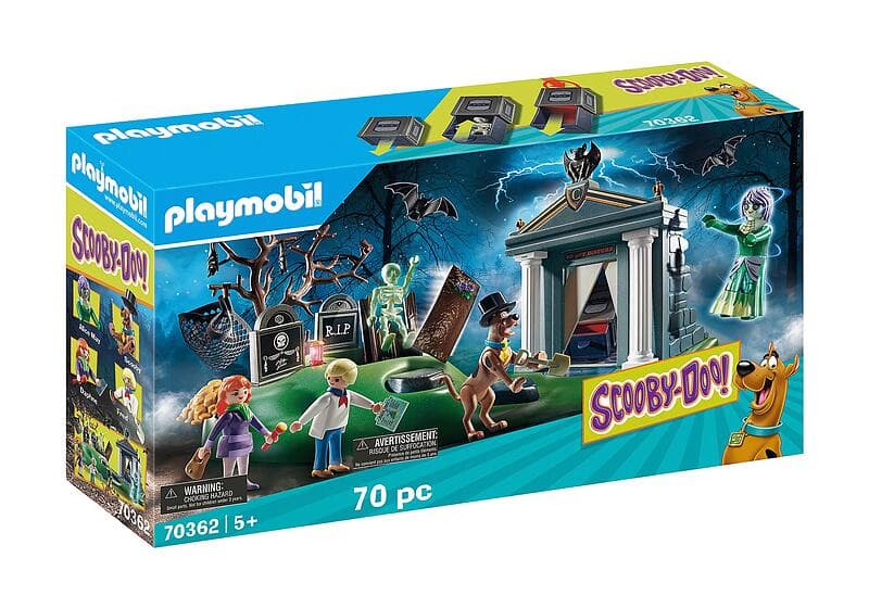 Playmobil SCOOBY-DOO! 70362 Äventyr på kyrkogården