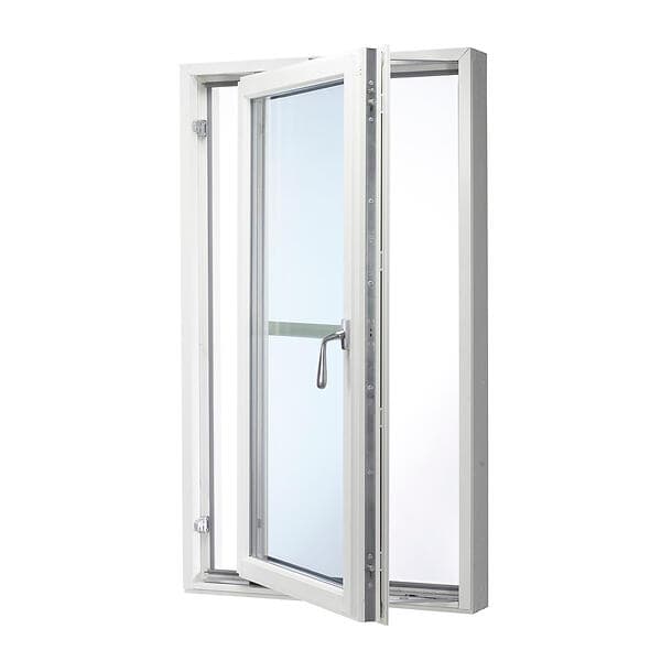 SP Fönster Balans Sideswing Aluminium 1-Luft 3-Glas 60x60cm