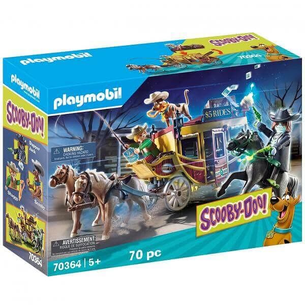 Playmobil SCOOBY-DOO! 70364 Äventyr i Vilda västern