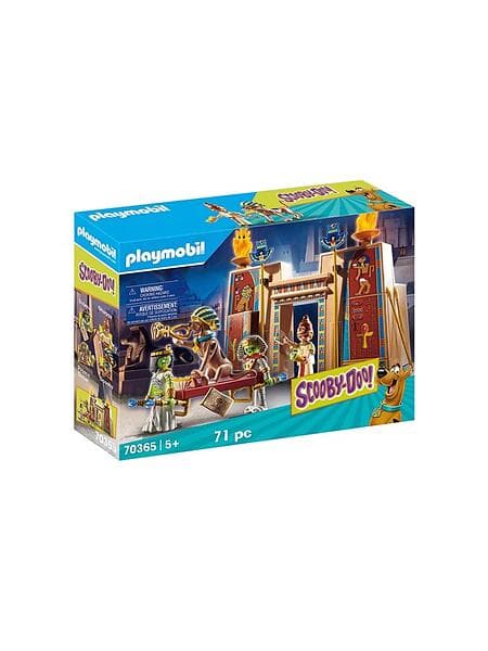 Playmobil SCOOBY-DOO! 70365 Äventyr i Egypten