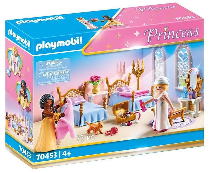 Playmobil Princess 70453 Sovsal