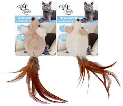 All For Paws Feather Tailed Mouse