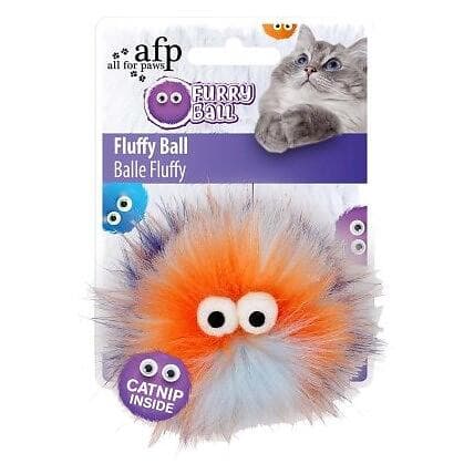 All For Paws Fluffy Ball