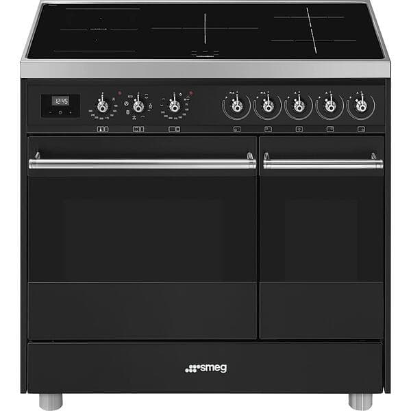 SMEG C92IMAN9 (Svart)