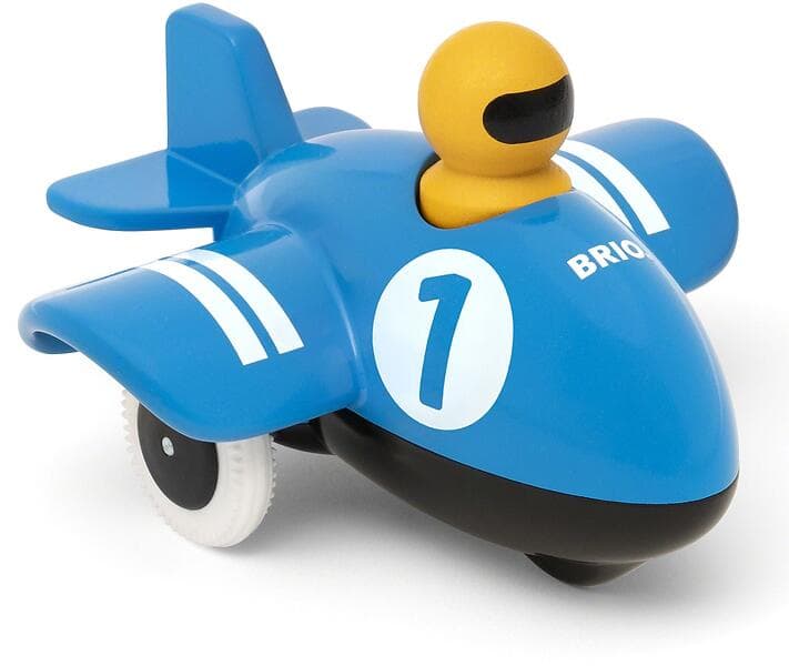 BRIO Push & Go Flygplan 30264