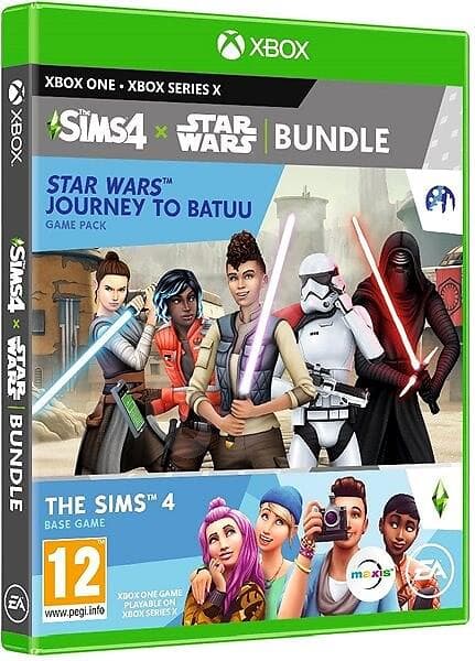 The Sims 4 + Star Wars Journey to Batuu (Xbox One | Series X/S)