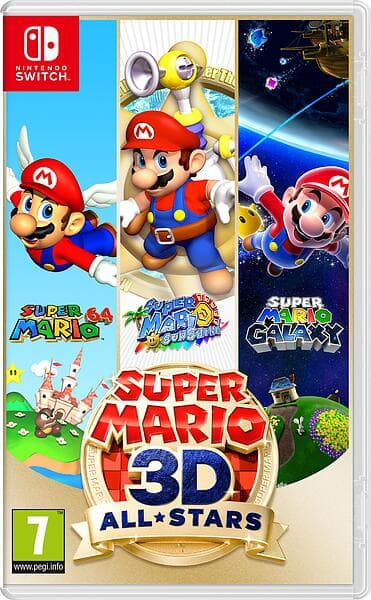 Super Mario 3D All-Stars (Switch)