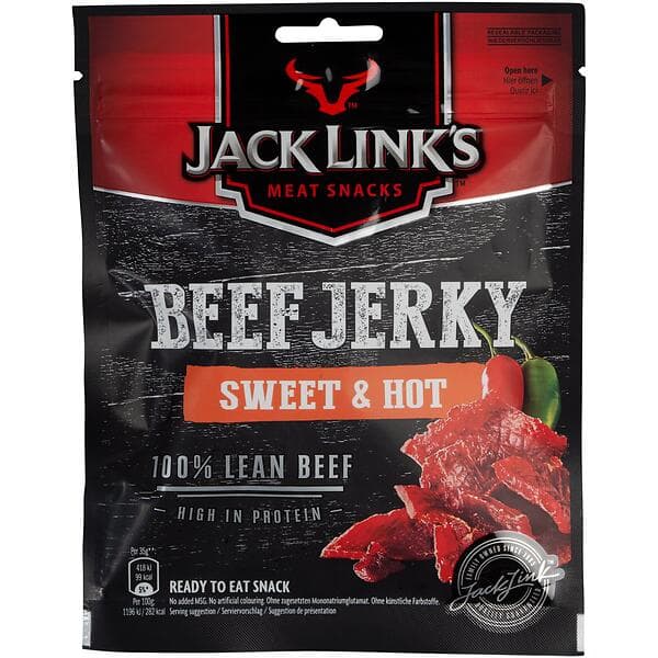 Jack Link's Beef Jerky Sweet & Hot 70g