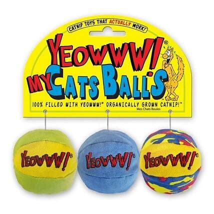 Yeowww! My Cats Balls