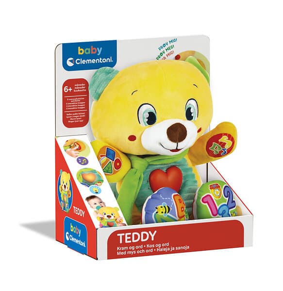 Clementoni Baby Teddy