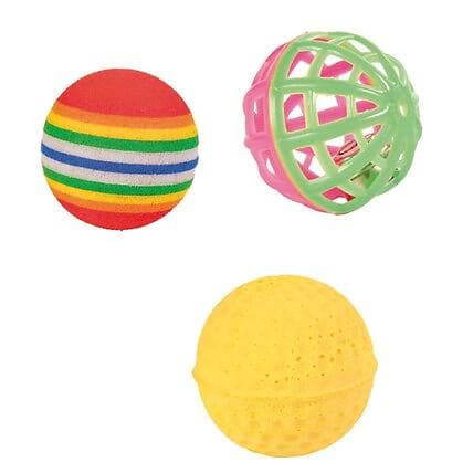 Trixie Set Of Toy Cage Balls