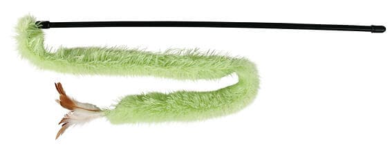 Trixie Playing Rod With Plush Strip (48cm)