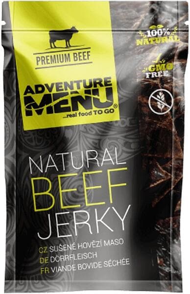 Adventure Menu Natural Beef Jerky 100g