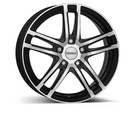 Dezent TZ Dark 7.5x17 5/114.3 ET45 CB71.6