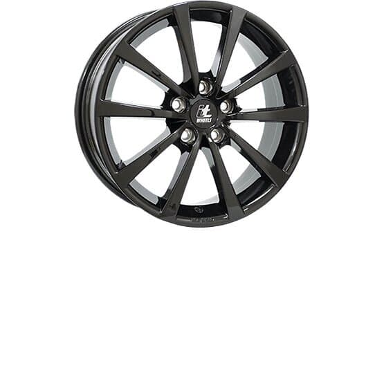 IT Wheels Alice Gloss Black 7x17 5/108 ET45 CB65.1