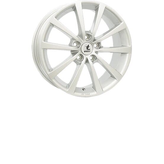 IT Wheels Alice Silver 7x17 5/100 ET35 CB57.1