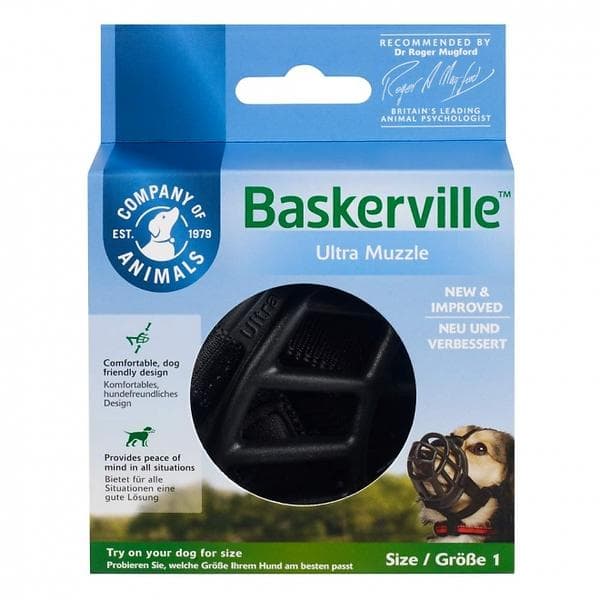 Baskerville Ultra Muzzle Size 1