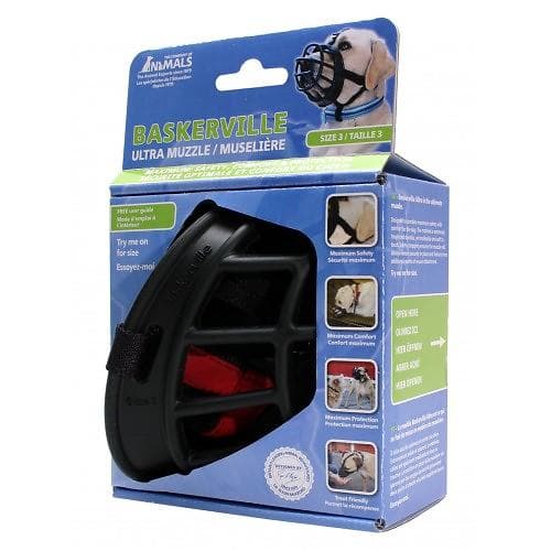 Baskerville Ultra Muzzle Size 3