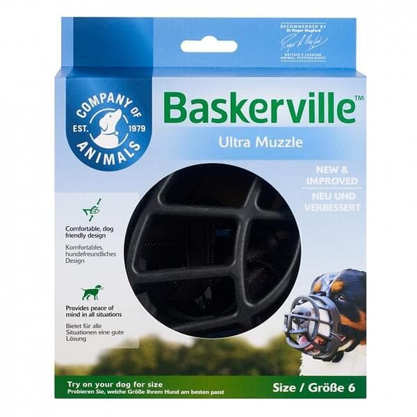 Baskerville Ultra Muzzle Size 6