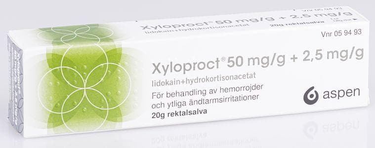 Xyloproct Rektalsalva 20g