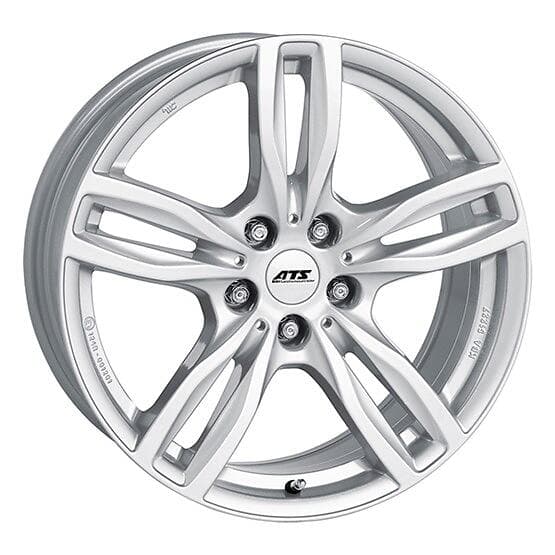 ATS Evolution Silver 8x17 5/120 ET30 CB72.6