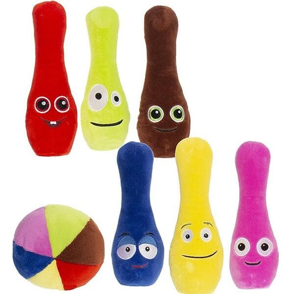 Babblarna Bowling 7-pack