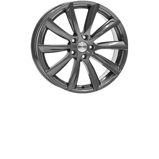 Monaco GP6 Anthracite Dark 8.5x19 5/114.3 ET46 CB67.1