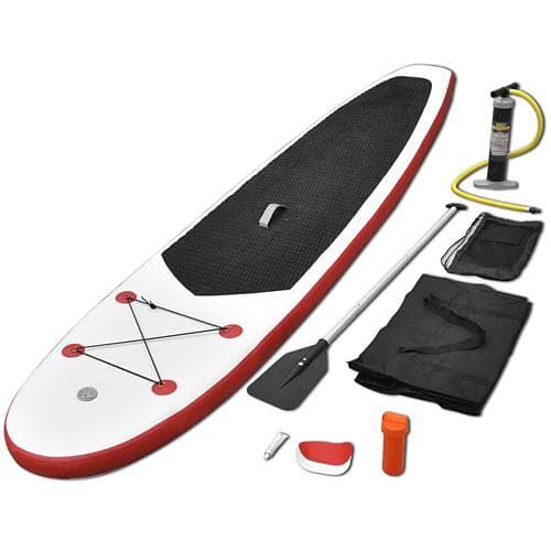 vidaXL Inflatable SUP Board Set