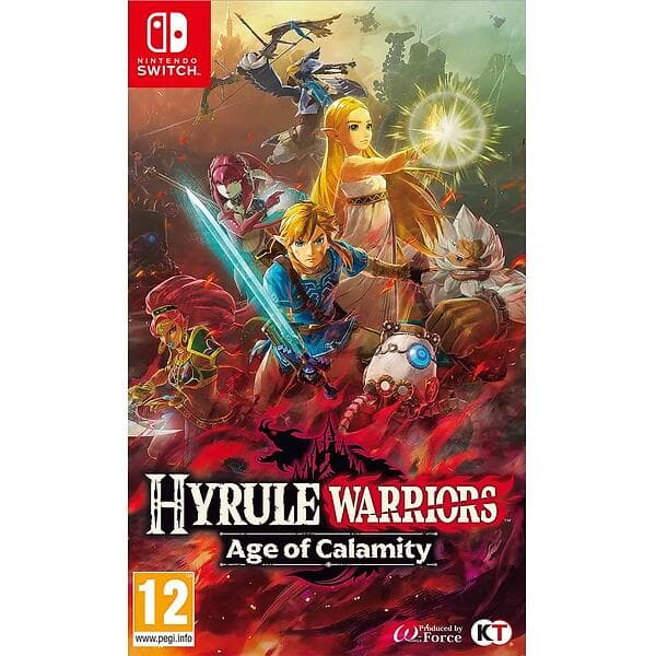 Hyrule Warriors - Age of Calamity (Switch)