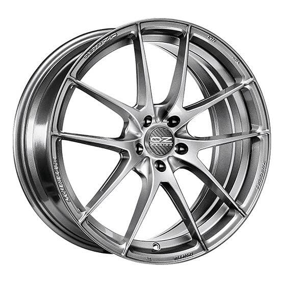 OZ Leggera HLT Matt Race Silver 9x19 5/120 ET40 CB79.1