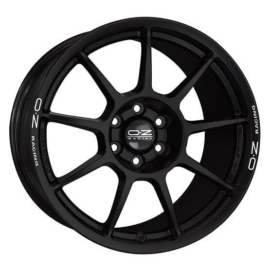 OZ Challenge HLT Matt Black 10x18 5/120 ET79 CB70.1