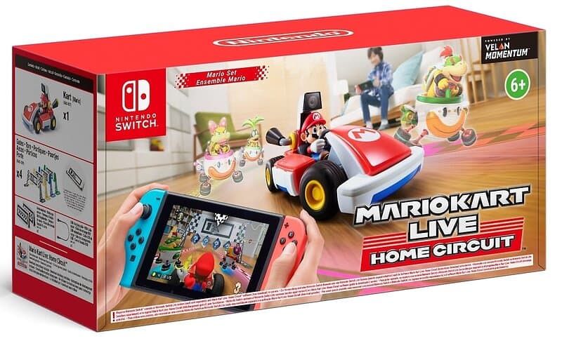 Mario Kart Live: Home Circuit - Mario Set (Switch)