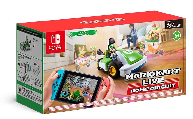 Mario Kart Live: Home Circuit - Luigi Set (Switch)