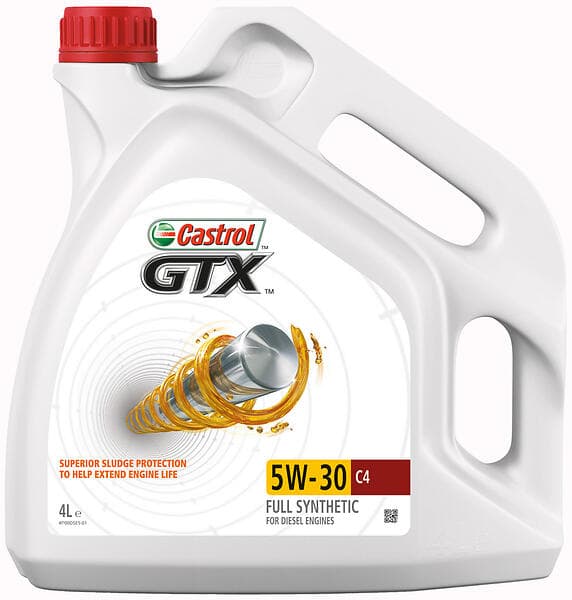 Castrol GTX 5W-30 C4 4l