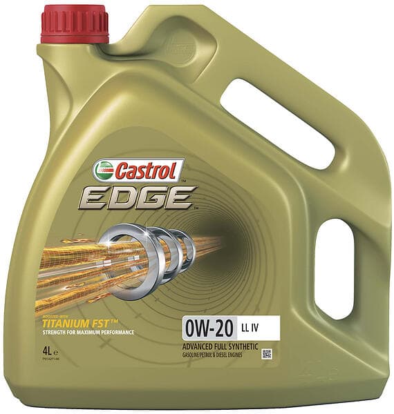 Castrol Edge 0W-20 LL IV 4l