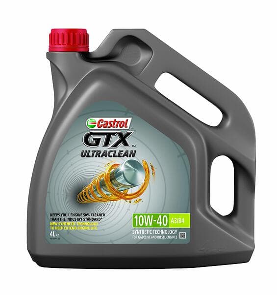 Castrol GTX UltraClean 10W-40 A3/B4 4l