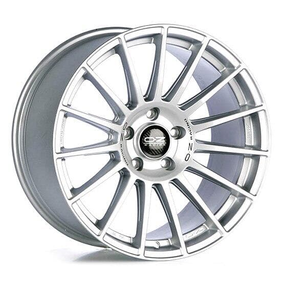 OZ Superturismo Dakar Matt Race Silver 10x20 5/112 ET19 CB66.5