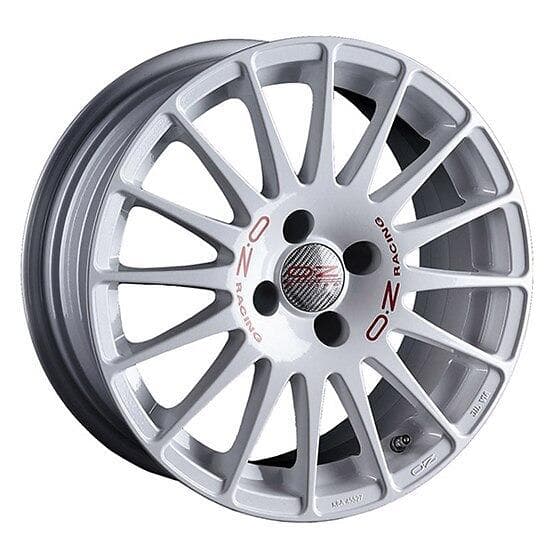 OZ Superturismo WRC Race White 6.5x15 4/100 ET37 CB68.1