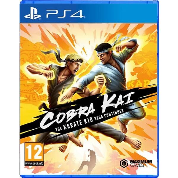 Cobra Kai: The Karate Kid Saga Continues (PS4)