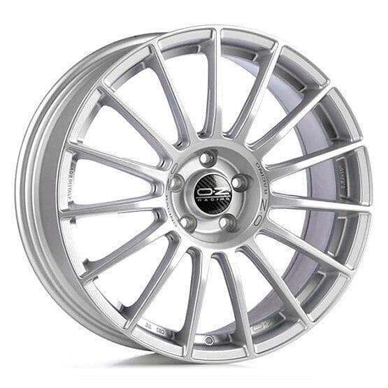 OZ Superturismo LeMans Matt Race Silver 8x18 5/120 ET34 CB79.1